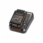 BLACK+DECKER BATTERY 18V 2.0Ah + CHARGER 12A