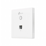 TP-LINK | Omada AC1200 Wall-Plate Access Point | EAP230-Wall | 802.11ac | 300+867 Mbit/s | 10/100/1000 Mbit/s | Ethernet LAN (RJ-45) ports 2 | MU-MiMO Yes