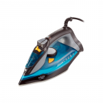 Adler | Iron | AD 5032 | Steam Iron | 3000 W | Water tank capacity 350 ml | Continuous steam 45 g/min | Steam boost performance 80 g/min | Blue/Grey