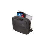 Case Logic | Propel Attach&eacute; | PROPA-114 | Fits up to size 12-14 " | Messenger - Briefcase | Shoulder strap | Black