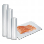Caso | Foil set 2 for vacuuming + Sous Vide Cooking | 01236 | Dimensions (W x L) 30 x 40 cm, 20 x 600 cm, 28 x 600 cm, 30 x 600 cm