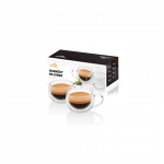 ETA | Lungo cups | ETA518091010 | For coffee | 2 pc(s) | Dishwasher proof | Glass