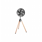 Camry | Fan | CR 7329 | Tripod Loft fan | Black | Diameter 40 cm | Number of speeds 3 | Oscillation | 100 W