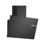 Bosch | Hood | DWK65DK60 | Wall mounted | Energy efficiency class A | Width 59 cm | 430 m&sup3;/h | Electronic control | LED | Black