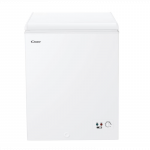 Candy | Freezer | CCHH 145E | Energy efficiency class E | Chest | Free standing | Height 84.5 cm | Total net capacity 137 L | White