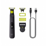 Philips Face and Body Shaver | QP6542/15 OneBlade Pro 360 | Operating time (max) 90 min | Wet - Dry | Lithium Ion | Black