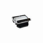 Tefal GC706D34 raclette grill Black, Stainless steel