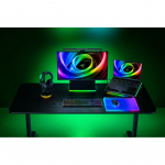 Razer | BlackWidow V4 Low-Profile HyperSpeed | Keyboard | Wireless | US | Bluetooth | Green Switches | Black