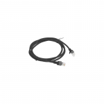 LANBERG PCU5-10CC-0150-BK Patchcord RJ45 cat. 5e UTP 1.5m black