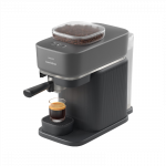 Philips Coffee maker | BAR300/60 Baristina | Pump pressure 16 bar | Semi-automatic | 122.8 W | Black