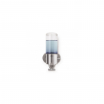 simplehuman BT1034 soap dispenser 0.444 L Stainless steel, Transparent