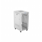 Lanberg FF01-6822-12SL rack cabinet 22U Freestanding rack Grey
