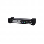 Equip Dual Monitor 4-Port Combo KVM Switch