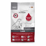 PLATINUM Adult Lamb - semi-moist dog food - 1,5kg