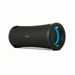 Sony ULT FIELD 7 - Wireless Bluetooth Portable Speaker with ULT POWER SOUND, Ultimate Deep BASS, X Balanced Speaker, 30 HR Battery, IP67, Waterproof, LED Lighting, Mic, Guitar Input - Black