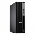DELL Pro QCS1250 Intel&reg; Core&trade; i3 i3-14100 16 GB DDR5-SDRAM 512 GB SSD Windows 11 Pro Slim PC PC Black