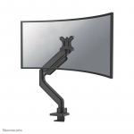 Neomounts DS70PLUS-450BL1 Monitor arm 17-49" - gas spring - Topfix - 180&deg;-stop