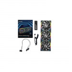 Lian Li UNI FAN SL Wireless LCD 120 Computer case 12 cm Black 3 pc(s)