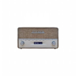 Denver DAB-36LW radio Portable Digital Brown, White