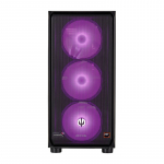 Actina 5901443411956 PC AMD Ryzen&trade; 7 9800X3D 32 GB DDR5-SDRAM 2 TB SSD NVIDIA GeForce RTX 5080 Windows 11 Home Midi Tower Black
