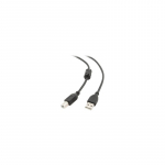 USB 2.0 A-plug B-plug 3 m (10 ft) cable with ferrite core | Cablexpert