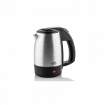 ETA | Kettle | ETA618890010 Holiday | Electric | 1000 W | 0.5 L | Stainless steel | Black/Stainless steel