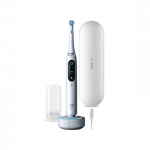 Oral-B | Electric Toothbrush | iO10 Series | Rechargeable | For adults | Number of brush heads included 1 | Number of teeth brushing modes 7 | Stardust White