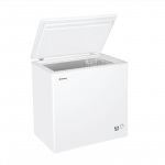Candy | Freezer | CCHH 200E | Energy efficiency class E | Chest | Free standing | Height 84.5 cm | Total net capacity 196 L | White