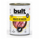 BULT Rich in duck - Wet dog food - 800 g