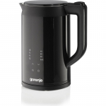 Gorenje Kettle | K17DWDII | Electric | 2200 W | 1.7 L | Stainless Steel | 360&deg; rotational base | Black