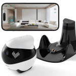Enabot | Companion Robot | EBO AIR 2 | Compact | Maximum Memory Support 256G