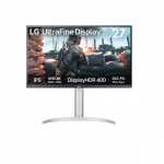 LG | 27UP650K-W | 27 " | IPS | UHD | 16:9 | 60 Hz | 5 ms | 3840 x 2160 pixels | 400 cd/m&sup2; | HDMI ports quantity 2