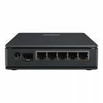MikroTik RouterOS L4 International version | hAP ax S | 802.11ax | 10/100/1000 Mbit/s | Ethernet LAN (RJ-45) ports 5 | Mesh Support No | MU-MiMO No | No mobile broadband