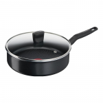 TEFAL Pot | H0563242 | 24 cm | Titanium | Grey | Lid included