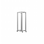 Rack 19" 42U 600x1000 grey Lanberg