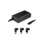 Qoltec 51757 power adapter/inverter Indoor 65 W Black