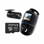 Wideorejestrator 70mai X800 Omni 4K/GPS/WiFi Dual czarny + karta SD 70mai 128GB