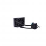 Alphacool T38 Processor Liquid cooling kit 12 cm Black
