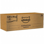 WHISKAS Feast in Jelly Poultry &ndash; wet cat food &ndash; 120x85g