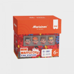 Marioinex Mini Waffle Building Blocks &ndash; City: Fire Station, 280 pieces