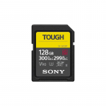 Sony | Tough Memory Card | UHS-II | 128 GB | SDXC | Flash memory class 10
