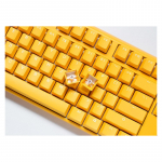 Ducky One 3 Yellow keyboard Gaming USB German