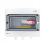 Switchgear attached AC Hermetic IP65 EMITTER With AC Dehn Type 2 Surge Arrester , 50A 3-F