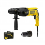 SDS+ 800W Hammer Drill, 2.4 J, 0-4,670 bpm, Case
