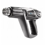 Tanner 2000W Graphite temperature range 25-600&deg;C with carrying case