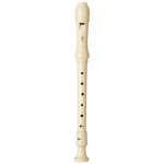 Yamaha YRS-23 End-blown (fipple) Recorder flute Soprano ABS synthetics Ivory