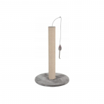 Zolux Cat scratching post with toy 63 cm - grey