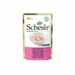 SCHESIR in jelly Chicken with ham - wet cat food - 50 g