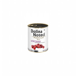 DOLINA NOTECI Premium Pure rich in game - wet dog food - 800g