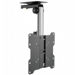 Techly ICA-CPLB-222 TV mount/stand 94 cm (37") Black, Silver